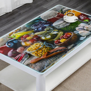Fata de masa imprimata, 58x98cm, PVC - Img 3