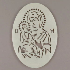 Forma pentru ornat coliva, 33.5x23.5cm - Img 2