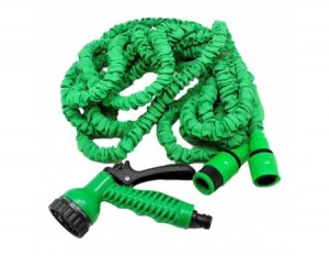 Furtun de gradina verde extensibil cu pistol - Img 2