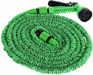 Furtun udare extensibil cu pistol, 2.5-7.5 m