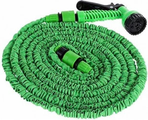 Furtun udare extensibil cu pistol, 2.5-7.5 m