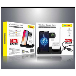 Incarcator wireless 4 in 1 - Img 5