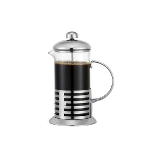 Infuzor ceai /cafea 600 ml, sticla/inox, - Img 3