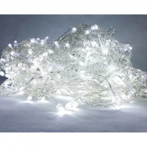 Instalatie luminoasa 200 led-uri, 15m, interior/exterior
