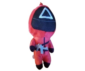 Jucarie de plus, Mascota Jocul Calamarului ( Squid Game ), 25cm - Img 2