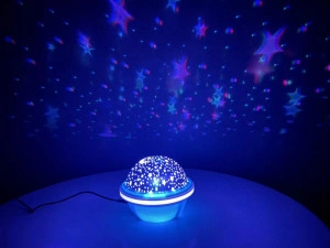 Lampa de veghe cu stele si luna,