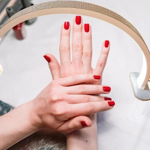 Lampa Moon Light Nails Profesionala cu Diamante, 30W, 3000k-6000k, pentru manichiura, tratamente faciale, masaj, extensii gene, 294 Leduri, 1600 Lumeni, PMU - Img 5