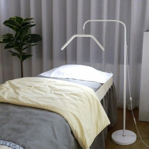 Lampa semiluna Moonlight, Ø 50cm, Lumina rece/calda cu rotire la 360 grade, 22W