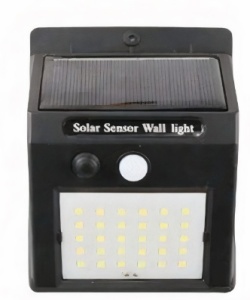 Lampa Solara Led cu Senzor de Miscare, 12x9cm de Perete - Img 1
