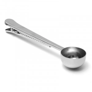 Lingurita dozare cafea cu cleste pentru punga, 16 cm - Img 2