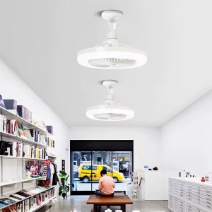 Lustră LED cu Ventilator și Funcție de Aromaterapie – 30.000 ore durată de viață - Img 5