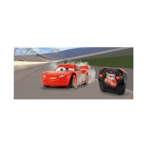 Masina cu telecomanda de jucarie, Fulger McQueen, CARS, rosie - Img 3