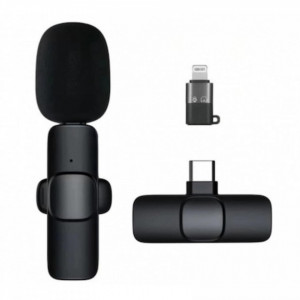 Microfon / Lavaliera Wireless cu Clip si Receptor - Img 5