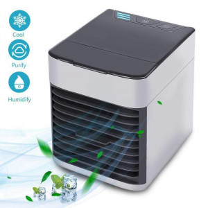 Mini Aer Conditionat portabil 3 in 1 , Incarcare USB si Iluminare Led 7 culori
