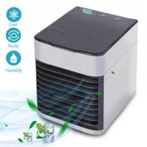Mini Aer Conditionat portabil 3 in 1 , Incarcare USB si Iluminare Led 7 culori