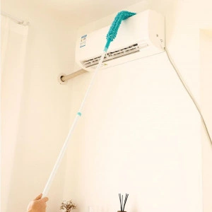 Mop subtire flexibil, microfibra, 59 cm cu coada telescopica 65-113 cm