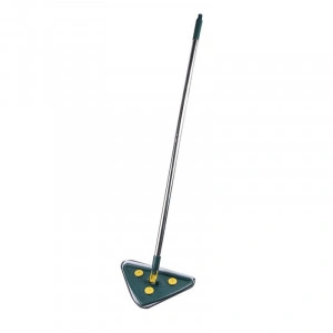Mop triunghi extensibil cu racleta , rotire 360°, 126cm, rezerva inclusa - Img 2