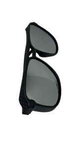 Ochelari de soare, Unisex, filtru de protectie UV 400, cu toc inclus, P9055C4 - Img 2