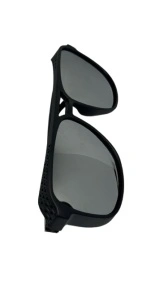 Ochelari de soare, Unisex, filtru de protectie UV 400, cu toc inclus, P9055C4 - Img 2