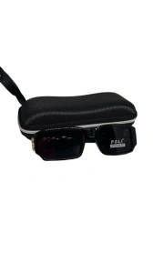 Ochelari de soare, Unisex, filtru de protectie UV 400, cu toc inclus, AP7396 - Img 5