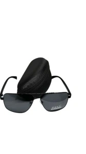 Ochelari de soare, Unisex, filtru de protectie UV 400, cu toc inclus, AP7008C1 - Img 2