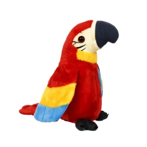 Pablo, papagalul vorbitor, multicolor, USB - Img 2
