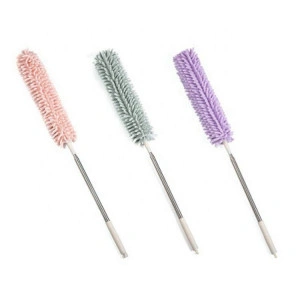 Pamatuf praf extensibil din microfibra de Chenille, 250 cm - Img 3