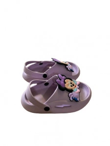Papuci tip sanda copii din spuma, anti-alunecare, Spiderman/Mickey/Minnie - Img 7