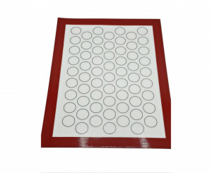 Plansa de copt din silicon pentru macarons - Img 3