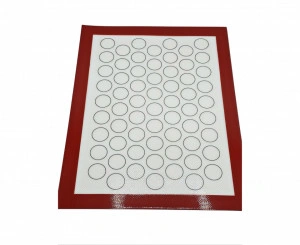 Plansa de copt din silicon pentru macarons - Img 3
