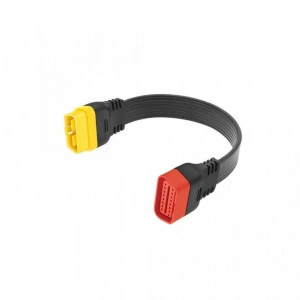 Prelungitor cablu adaptor, OBD2 16 Pin Mama la OBD 16 Pin Tata, 36cm, profesional, durabil - Img 6