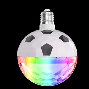 Proiector Bila Disco cu Lumini LED, Tip Bec cu Soclu E27 - Img 3