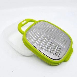 Razatoare 3 in 1 cu maner si bol din plastic 20X26X7 cm