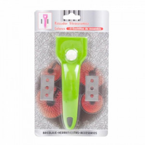 Razuitor metalic cu maner, 15.5cm - Img 2