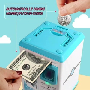 Robot Bodyguard Password Box – Seif interactiv cu parolă pentru copii - Img 4