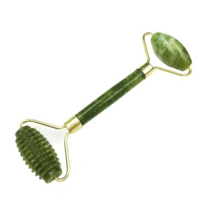 Roller pentru masaj facial, din Jad, - Img 3