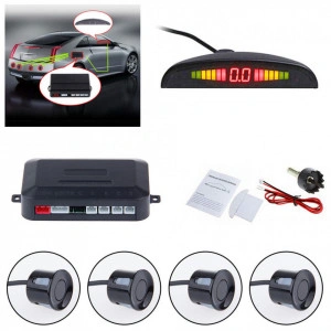 Senzori parcare cu display digital LED negru - Img 2