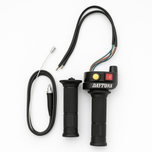 Set 2 Mânere Accelerație Moto – Control Precis și Confort Maxim la Fiecare Călătorie!