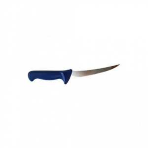 Set 3 cutite profesionale macelarie, 2 cutite dezosat si degresat, 1 cutit filetat, otel inoxidabil, albastru - Img 2