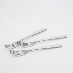 Set 3 furculite inox, 20 cm - Img 1
