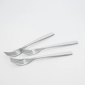 Set 3 furculite inox, 20 cm