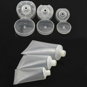 Set 4 recipiente cosmetice pentru calatorii 20 ml, 30ml, 50ml, 100 ml - Img 4