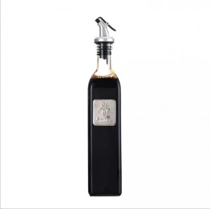 Set 4 recipiente pentru ulei otet sos vin, 4x450 ml - Img 5
