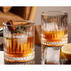 Set 6 pahare pentru bautura, 8.5x7.5x7.5 cm - Img 1