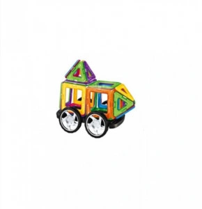 Set de constructie magnetic, 46 piese - Img 5