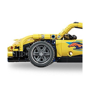 Set de constructie masina de curse KOENICSEGG Technic, 509 piese, 6+ - Img 4