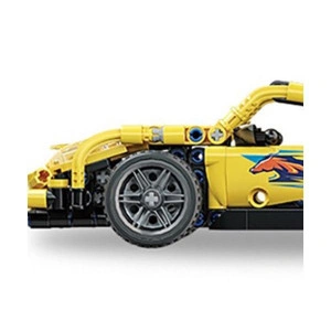 Set de constructie masina de curse KOENICSEGG Technic, 509 piese, 6+ - Img 4