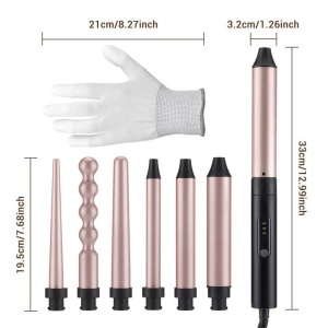 Set Profesional Ondulator 7 în 1 – Buclele tale, stilul tău! - Img 2