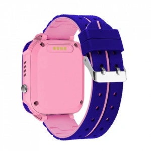 SmartWatch-Ceas inteligent pentru copii Q12 cu functie telefon, Camera, Sos anti-pierdere, GPS locatie, Camera, - Img 4