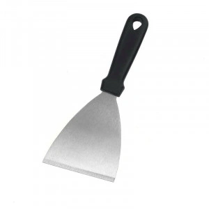 Spatula din otel inoxidabil BBQ cu maner din plastic, 24x10 cm - Img 2
